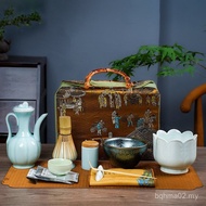 Song Dynasty Dian Tea Tool Set Kung Fu Tea Set Tea Art Tea Hundred Drama Tea Cup Cup Bowl Set Matcha
