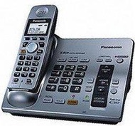 Panasonic 國際牌 電話 KX-TG6071B,5.8G,母機+子機,可擴充到4子機, 近全新