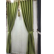 Curtains made in 7 waves, T320cm