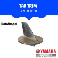 MESIN Tab Trim 679-45371-00 For Yamaha 40Pk Outboard Engine