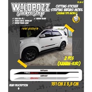 Cool TRD sportivo car striping cutting sticker (Cs.M-2) wildbozz sticker