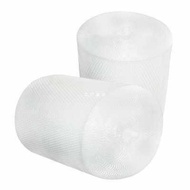 S-6💝Bubble Mask Pure White Odorless Bubble Film Bubble Wrap Shockproof Film Stretch Wrap Packaging Film Atmospheric Bubb