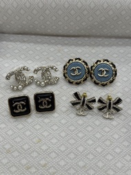 92新 Chanel 經典款耳環 Chanel Earrings