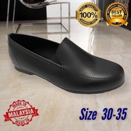 Spako Kasut Formal Hitam Budak/Kanak-kanak Girl Formal Black Shoes - 1500