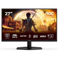 AOC Q27G42ZE Gaming Monitor - 27 QHD Fast IPS 260Hz OC 1ms GtG HDR10 & AdaptiveSync