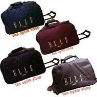 Travel Bag Elle Paris Trolly Roda 2 Jumbo - Tas Pakaian Elle - Koper