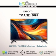 Xiaomi TV A 32 2026 - HD, 1366 x 768 | 60Hz Refresh rate