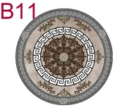 KARPET BULAT/ROUND CARPET/CARPET SHINNING 180X180CM