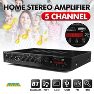 Sunbuck AV-298BT Power Amplifier 4.1 5 Channel Bluetooth Home Theater