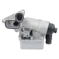 AP02 Oil Cooler Filter Housing for Renault Trafic II Master III Koleos 2.0 2.3 dCi 4420402 820100524