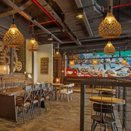Vintage Hemp Rope Pendant Light Easy Installation For Warehouse Farm