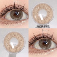 Eyeshare Contact Lens 1 Pair Seattle Gray Korean Eyes Big Eye Contacts Fairy Eyes