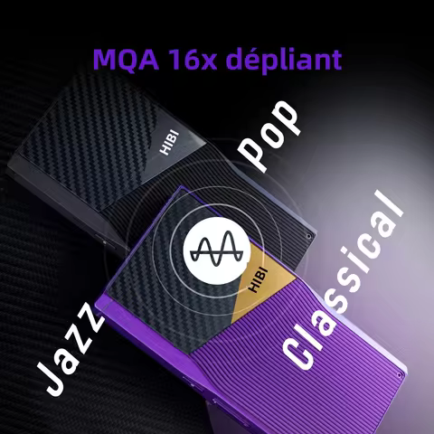 HiBy R6 Pro II / R6 Pro GEN 2 Android HiFi Music Player WIFI Bluetooth USB DAC Headphone AMP MQA 16x