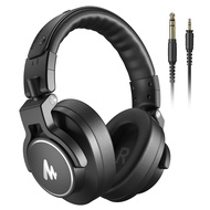 MAONO หูฟังผู้ควบคุมระดับมืออาชีพ MH700เฮดโฟนแบบมีสายหูฟังสตูดิโอที่มีไดรเวอร์50MM Headphone Stereo