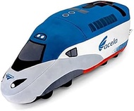 Amtrak NextGen Acela Plush Train Pillow – 15” Long Soft Collectible Cushion - Officially Licensed Ac