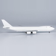 NG Brand 1: 400 White Machine B747-8F Alloy Airplane Model