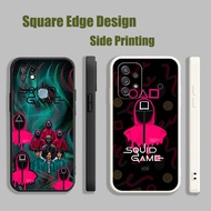 Casing For Samsung A03 A13 A23 A33 4G 5G squid game season 2 OHP05 Phone Case Square Edge