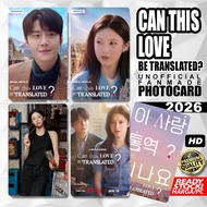 Photocard Go Youn-Jung Photo Card Can This Love Translated Kim Seon-ho Korean kdrama Collection Card