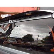 🔥🔥 Spoiler new hilux revo rocco rogue akana monza Thai style (LIGHT WEIGHT FIBERGLASS)