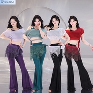 Belly dance costume, new style practice outfit, sexy mesh, Oriental dance performance outfit, set fo