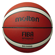 Molten BG3800 Composite Leather Basketball – Size 5 6 & 7 B5G3800 B6G3800 & B7G3800 (Original)