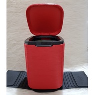 Car Trash Can Car Trash Box Car Dustbin Universal Car Dustbin Vein Motif