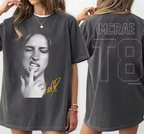 Tate McRae 2026 Concert Tee, Miss Possessive Tour 2026 Tate McRae Fan Gift Shir