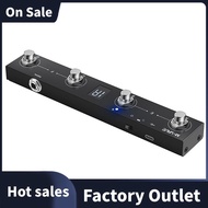 Chocolate BT Wireless MIDI Controller Rechargeable 4 Buttons Portable MIDI Foot Controller Pedal APP