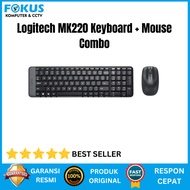 Logitech MK220 keyboard + mouse Combo