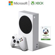 【含稅店】Microsoft微軟 Xbox Series S 512GB遊戲主機 加XGPU 3個月*1  同捆組
