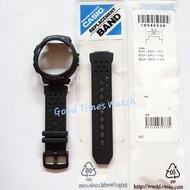 ORIGINAL CASIO BABY-G BGA-240-1 BGA 240 BEZEL STRAP PACKAGE