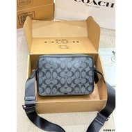 Cowhide Version COACH Charter No. 24 Men's Camera Bag​​
COACH Charter No. 24 Men's COACH Camera Bag,