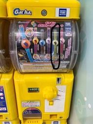 Pokemon 扭蛋 center 手錶 mega 進化 班吉拉款 綠色
