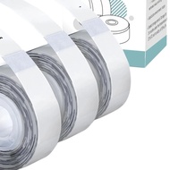 D30 Clear Label Q30 Transparent Thermal Label Tape 15mmx30mm Compatible with Q30s Printer