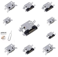 Konektor Cas Infinix Smart 5 4 Hot 9 10 Universal Mikro 5 Pin Plug in Casan Tc isi 10 Bonus Jarum hp