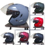 Helm Centro MRJ Dobel VISOR Original Gorila Grey dop