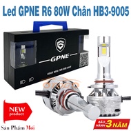 Genuine GPNE R6 80W Led Bulb HB3-9005 Pin, 3 Years