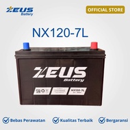 Aki Mobil  ZEUS NX120-7L Peugeot 604 806 807 Aki Kering