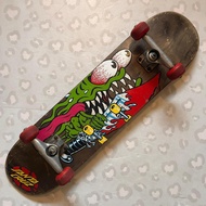 SANTA CRUZ - Sword 7.5" Skateboard (USED)