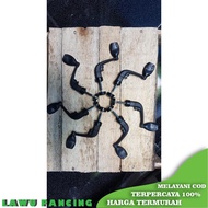 Plastic Spining Rell Handle