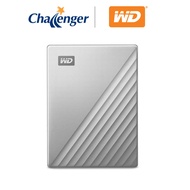 WD My Passport Ultra Silver - (2TB/4TB)