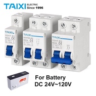 Price TAIXI Professional Miniature Circuit Breaker Manufacturer DC DZ47 1P 1-63 Amp Voltage Protecto
