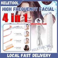 high frequency wand High Frequency Facial Machine Portable Handheld High Frequency Facial Beauty Mac