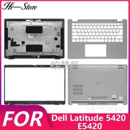 T New For Dell Latitude 5420 E5420 Laptop Shell LCD Top Cover/Back Cover/Front Bezel/Bottom Case 0DW