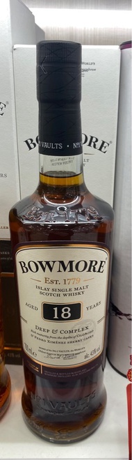 Bowmore 18年 700Ml