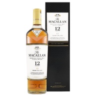 The Macallan 12 Years Old Highland Single Malt Scotch Whisky Sherry Oak Cask 700ml (Gift Box) 麥卡倫12年