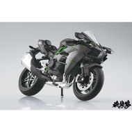 Opportunity Dream AOSHIMA Club 1/12 19 Ninja H2 H2R Kawasaki Locomotive Model