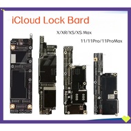 ID motherboard iCloud lock on screen test motherboard for x xs xsmax XR 11 pro Max swap practice log