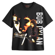 HOT BOB DYLAN BLACK UNISEX OVERSIZE TSHIRT - TFIKS