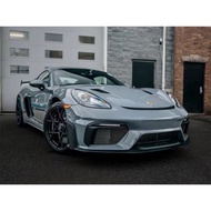 Porsche 718 Cayman GT4 RS Front Bumper Carbon